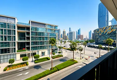 Spacious | 2 Bedrooms | City Walk