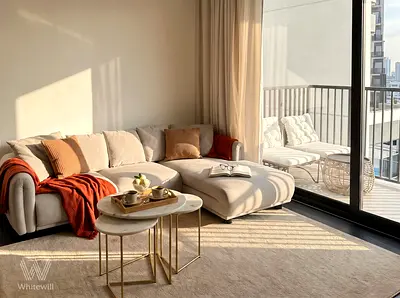 Furnished | Park and Amenities View | Middle Floor