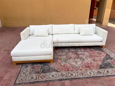 Crate&barrel sectional sofa
