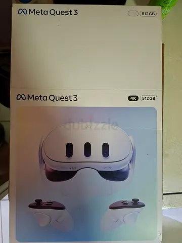 Meta quest 3 / 512GB with head strap