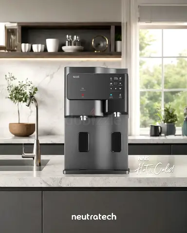 (MOVING OUT SALE HALF PRICE FOR AED 4499 ONLY) BRAND NEW Neutratech Nais Hot and Cold Water Purifier