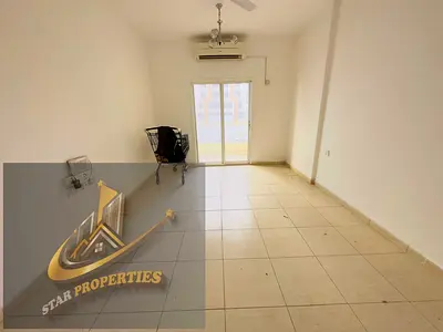1 MONTH FREE // NICE 1 BEDROOM HALL WITH SEPRATE HALL + BALCONY ONLY 25K IN AL QASIMIA