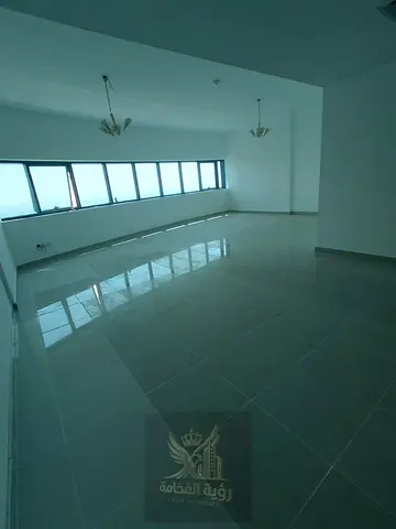 # 3BR Apartment with Sea View in Al Taawun | Maid’s Room | Free Parking | No Commission