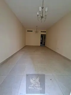 2 Bedroom Apartment for Annual Rent in Al Qasimia Al Nad with Central AC Balcony 2 Bathrooms Prime L