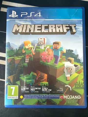 Minecraft PS4