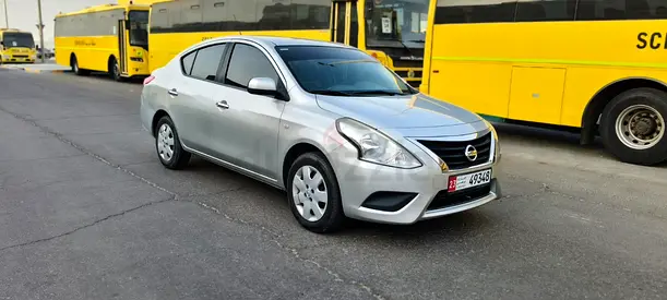 Nissan Sunny SE 2023 GCC Specs - Low Mileage & Pristine Condition