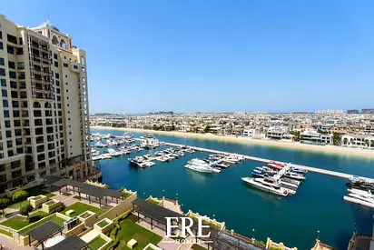 Sea & Marina View | 2BR + Maid | Palm Jumeirah