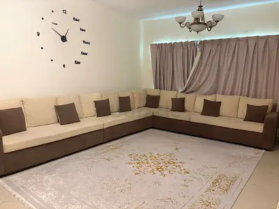L shaped sofa