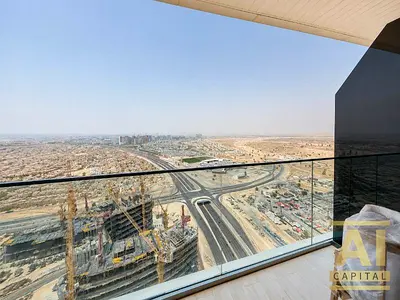 Fully Furnished Studio | Vacant | Huge Balcony