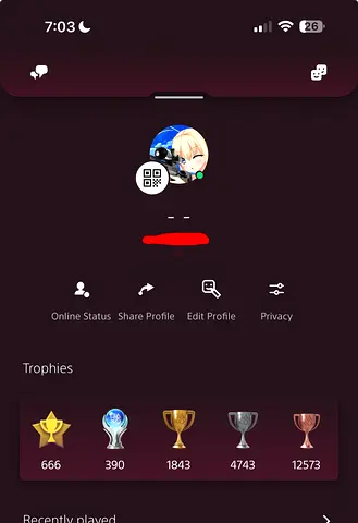 🔥 Level 666 PlayStation Account | 320 Platinums | Modded 🔥