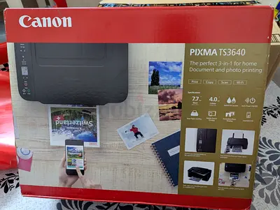 New canon Pixma TS3640