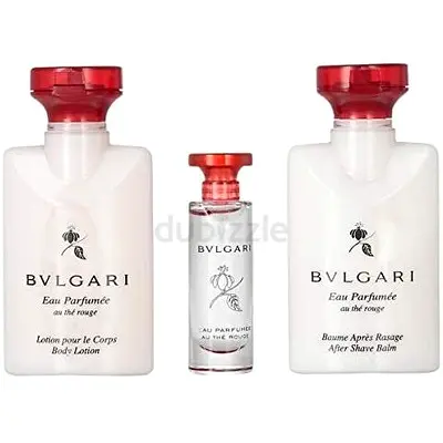 Bvlgari Eau Parfumée au Thé Rouge Gift Set