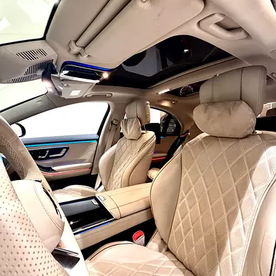 Mercedes-Benz S-Class S 500 4MATIC, миниатюра 8