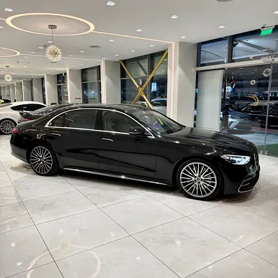 Mercedes-Benz S-Class S 500 4MATIC, миниатюра 3