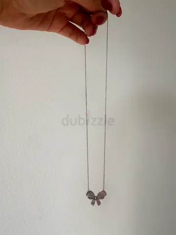 Tiffany & Co. silver necklace