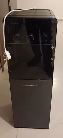 Standing Water Dispenser - Black, Good Working Condition