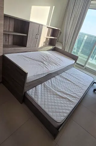 Expandable bad and mattress