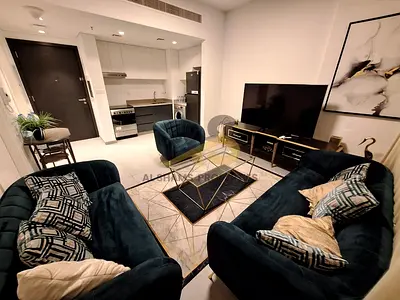 Fully Furnished 1BHK with Gym swimming pool parking