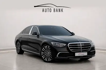 2024 Mercedes-Benz S-Class S 450 4MATIC | Korean Specs | Brand New Luxury