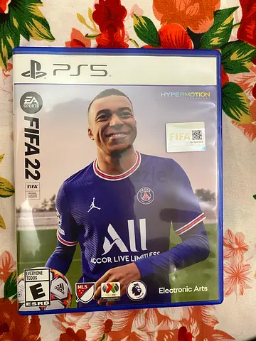 Fifa 22 for PS5 in mint condition