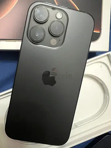 Apple iPhone (Space Black) - Good Condition 14 pro 128 gb black mat