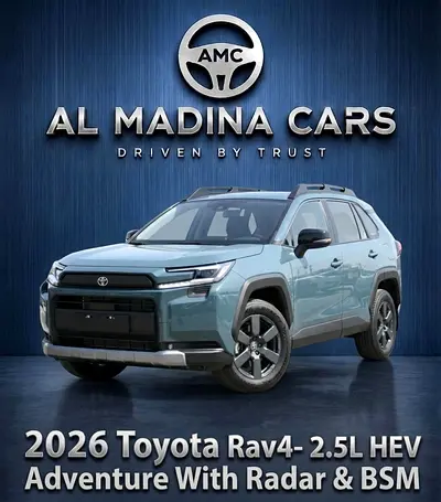 2026 Toyota RAV4 Adventure 2.5L HEV ADVENTURE full option