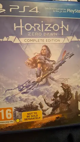 Horizon zero dawn ps4 cd