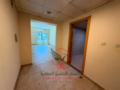 Spacious 1 Bedroom Apartment for Annual Rent in Al Majaz 2 Sharjah with Free AC Free Gym and Pool C