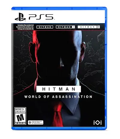 Hitman World of Assassination PS5/PS4 DGTL Download