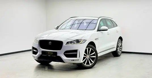 2017 Jaguar F-Pace R-Sport, Full Service History, Excellent Condition, GCC