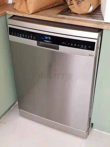.German Siemens iQ500 WiFi Smart Connect Three Rack Dishwasher
