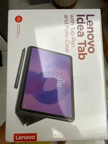 FOR SALE – BRAND NEW LENOVO IDEA TAB 5G + PEN & FOLIO CASE