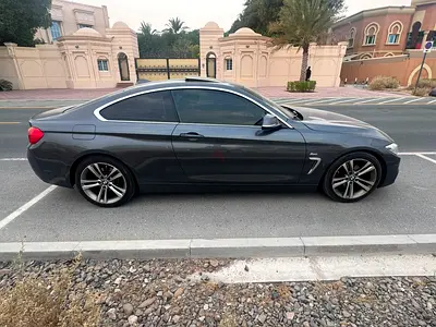 BMW 4-Series 420i M Sport 2017 | GCC Specs | Low Mileage