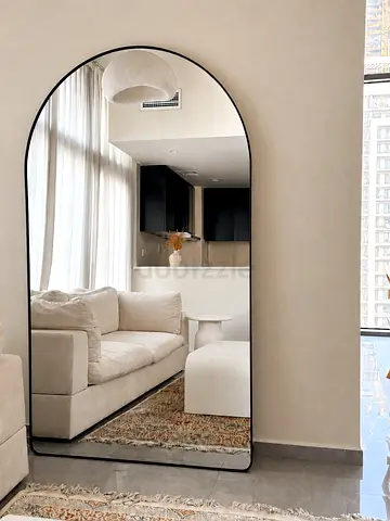 2 Wall Mirrors Bundle – Large 120x210 & 90x180 (Hangable)