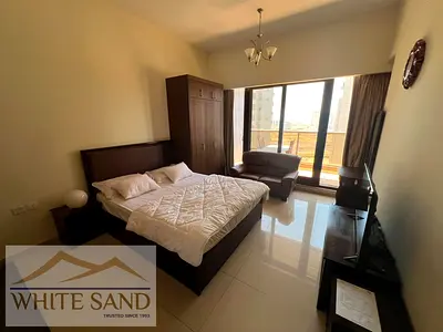 38k @ 12 CHEQUES | unfurnished Studio | | Balcony Great View