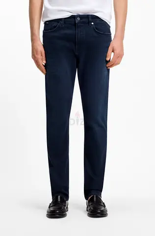 BOSS DELAWARE SLIM-FIT JEANS IN STRETCH COTTON BLEND | Size 36/36