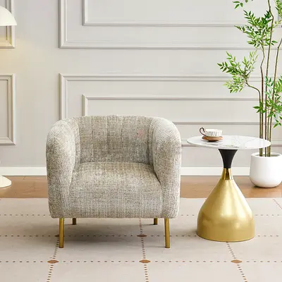 Fabric Accent Sofa Chair