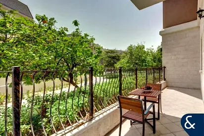 Large Balcony | Unfurnished | Ready Move In