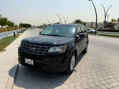 Ford Explorer Base 2017 | GCC Specs | Reliable SUV