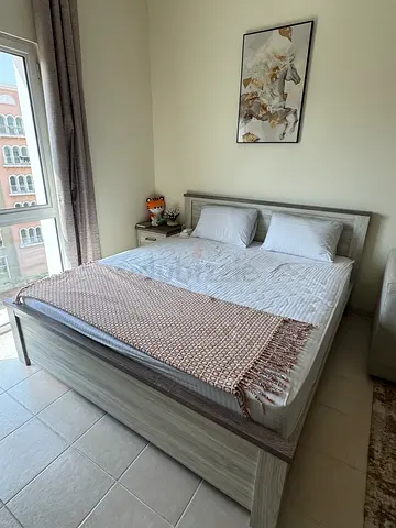 Bed frame and mattress in great condition same as new.