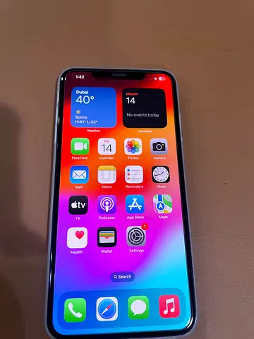 iPhone in good working condition - ready to use