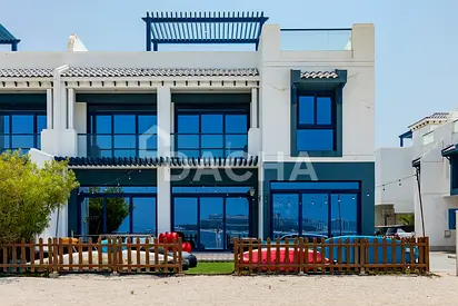 Beachfront | Corner Villa | Burj Al Arab View