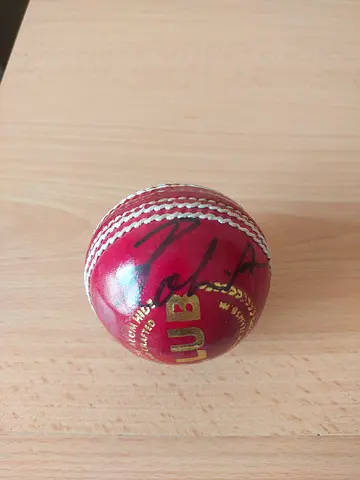 Signed Ball