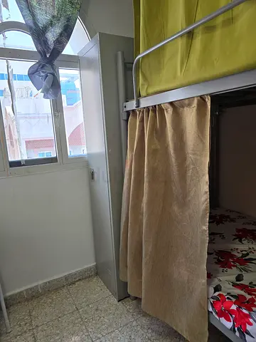 Ladies bed space near Al riga metro station