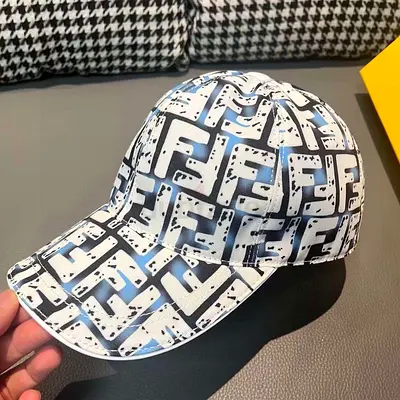 Fendi FF baseball cap
