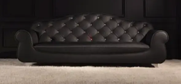 Modern Stylish cozy 3 seater Sofa available
