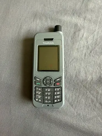 New satellite Thuraya XT-LITE - excellent Condition used one time