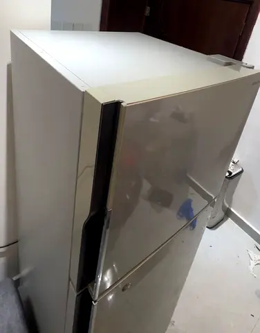 Used Hitachi Double-Door Refrigerator - Good Working Condition