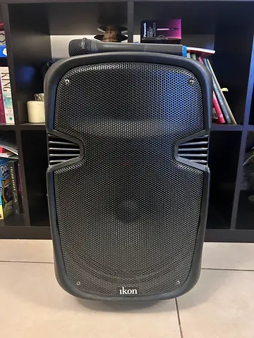 Ikon Portable Speaker with Mic