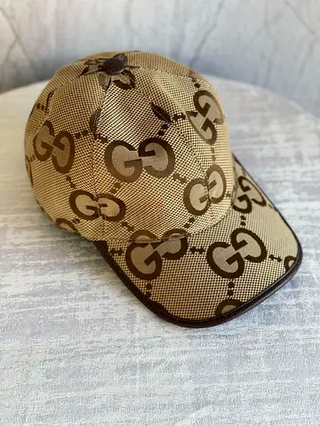 Gucci jumbo GG canvas baseball cap
